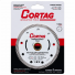 Disco de Corte Diamantado Turbo para Porcelanato 110mm Cortag