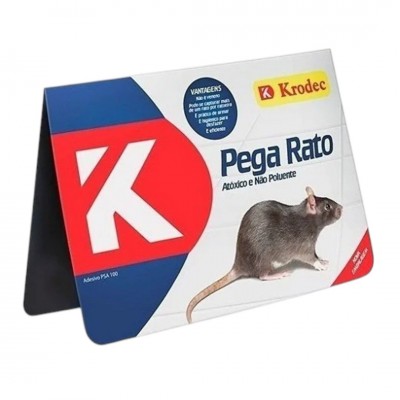 RATOEIRA ADESIVA PEGA RATO KRODEC