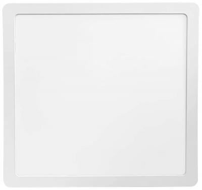 Painel LED Play Sobrepor Quadrado 18W 6500K Branco Blumenau