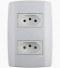 Conjunto 2 Tomadas 20A - 250V Slim Monobloco Ilumi