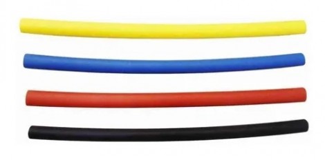 Espaguete Termo Retrátil DNI 6mm Kit 15 Peças 10cm – Ref. 5106