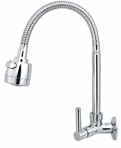 Torneira de Parede Tubo Gourmet Cromada Junior DN 15/20 NBR Furkin