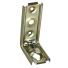 Cantoneira para Fixação de Móveis com Acabamento Branca 50 x 37 x 22 mm 2 Peças