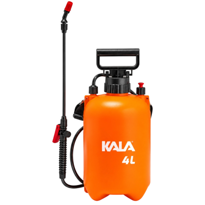 Pulverizador Manual de Compressão Prévia Kala 4 Litros