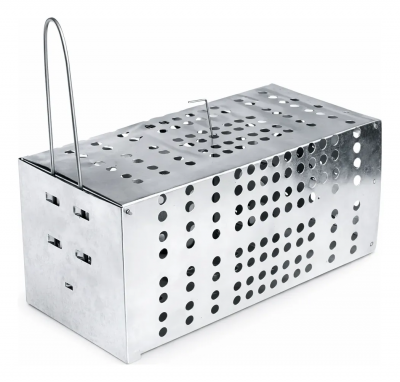 Ratoeira Tipo Gaiola Chaconfer para Captura de Ratos sem Contato