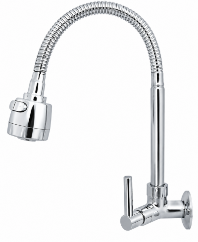 Torneira de Parede Tubo Gourmet Cromada Junior DN 15/20 NBR Furkin