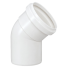 Joelho 45° para Esgoto PVC DN 150mm Krona