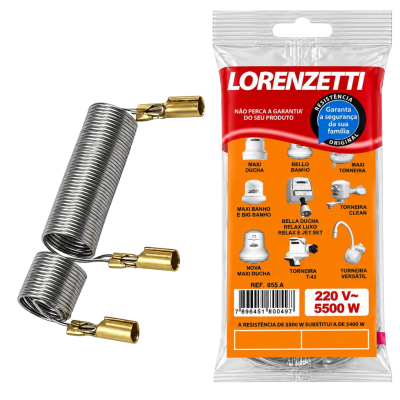 Resistência 220V 5500W 055-A Lorenzetti
