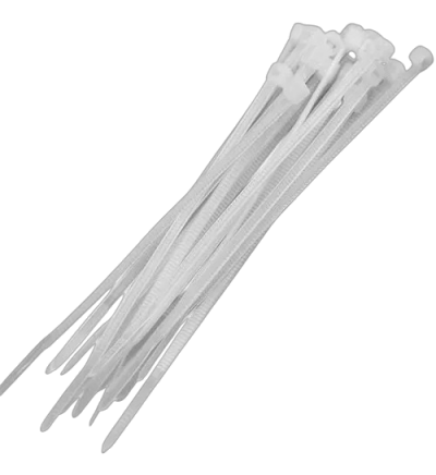 Abraçadeira de Nylon Kala 2,5mm x 200mm Branca – Ref. 897558