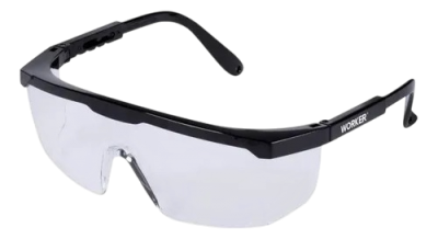 Óculos Incolor Policarbonato Antirrisco Worker WK1 Jaguar CA 32508