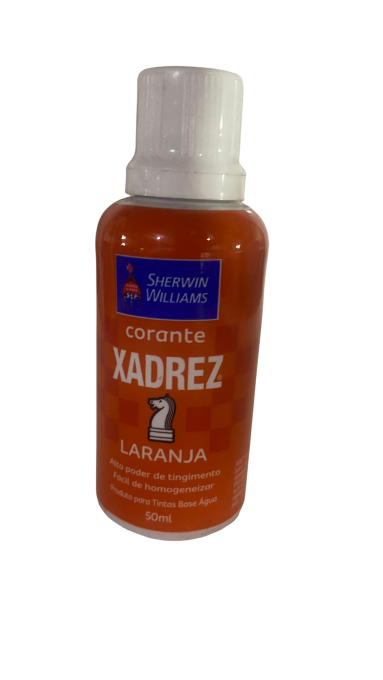 Corante Líquido para Tinta Xadrez Bisnaga 50 ml – Sherwin-Williams – Cores Diversas