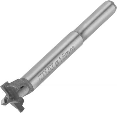 Broca Fresa Forstner 15mm MTX para Madeira