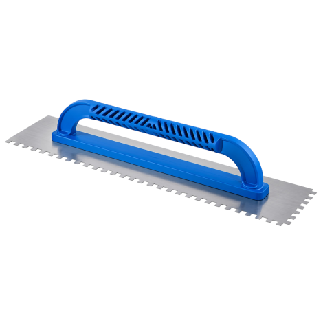 Desempenadeira de Aço Dentada 48 x 12 cm Roma 670 D