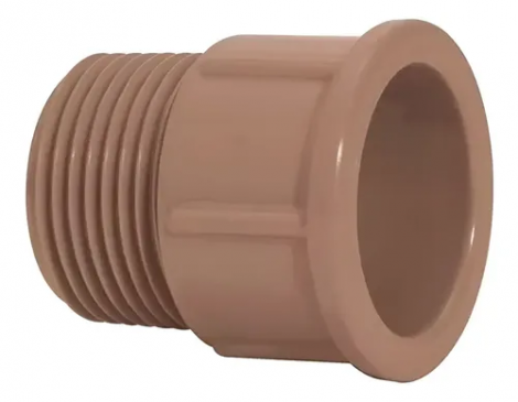 Adaptador Soldável Curto 32mm x 1" Krona para PVC em Guarulhos