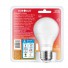 Lâmpada Inteligente LED 9W com Sensor de Presença Ouro Lux – E27, Economia e Segurança
