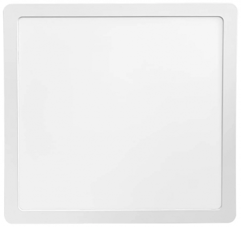 Painel LED Play Sobrepor Quadrado 18W 6500K Branco Blumenau