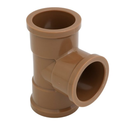 Tê Soldável 20mm Krona para Tubulação de Água