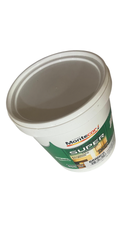 Tinta Acrílica Super Standard Montecor 900ml 1/4 – Anti-Mofo – Uso Interno e Externo – Branco