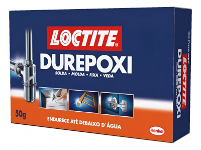 Durepoxi Massa Epóxi Loctite 50 g