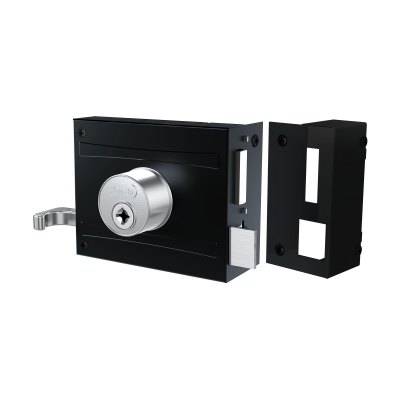 Fechadura de Sobrepor 1701/100 Inox Tetra Stam