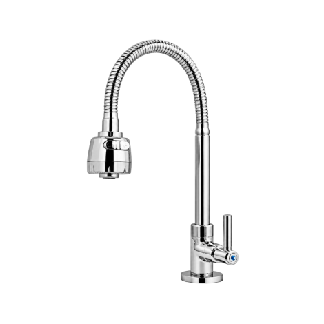 Bica Móvel de Mesa Flex Cromada C34 Fit 1/4 de Volta Iguatemi Ref. 1196234