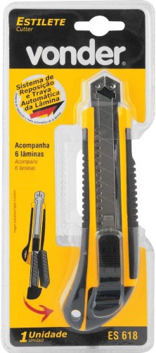 Estilete 18 mm  Vonder