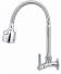Torneira de Parede Tubo Gourmet Cromada Junior DN 15/20 NBR Furkin