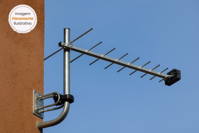 Antena Digital Externa HDTV UHF Full HD – Prismatic
