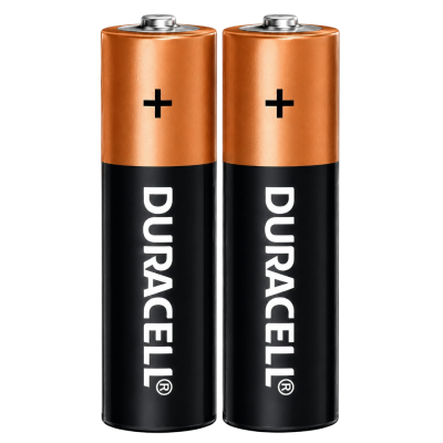 Pilha Alcalina Duracell AA com 2 Unidades