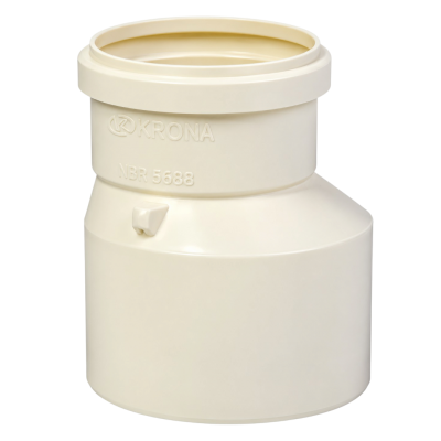 Redução para Esgoto 100 x 75 mm Krona