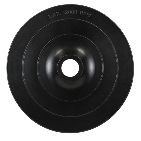 Disco de Borracha Flexível 4.1/2" 115mm para Esmerilhadeira Tipo Makita 12000 RPM Max 15110