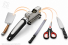 Amolador de Facas Profissional 18,5 cm Linha Garbo SQ-3187 Só Qualidade