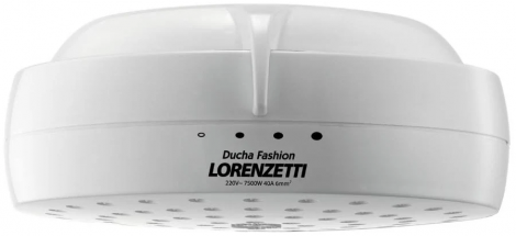 Ducha Fashion Multitemperaturas 220V 7500W Lorenzetti – Conforto e Eficiência para seu Banho | Tokari