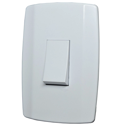 CJ INTER SIMPLES 10A 250V~ VERTICAL SLIM