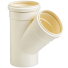 Junção para Esgoto PVC DN 150mm x 150mm Krona