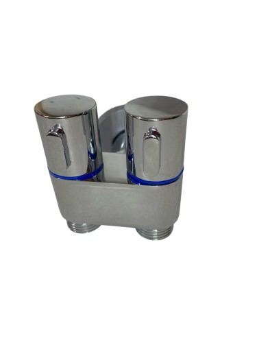 Registro Duplo Multiuso 1/2" x 3/4" Cromado – Iguatemi |