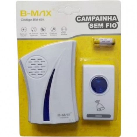 CAMPANHINHA SEM FIO