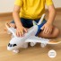 Avião Roda Livre com Luz e Som Etitoys