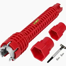 Chave Multifuncional para Lavatório e Torneiras Ajustável