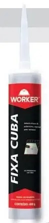 ADESIVO FIXA CUBA BASE PU 400G BR - WORKER