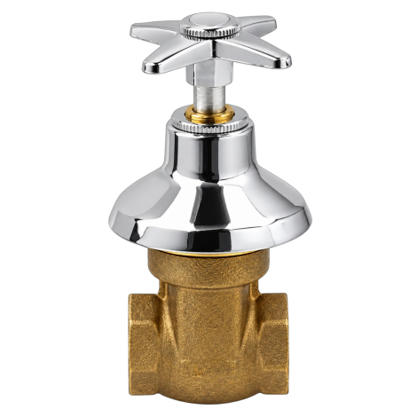Registro de Gaveta 3/4 com Canopla C23 Água Fria DN20 Furkin Ref. 359