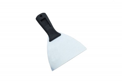 Espátula 12cm Cabo Plástico Thompson – Zincada, Resistente e Versátil