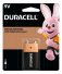 Pilha Alcalina 9V Duracell 1 Unidade