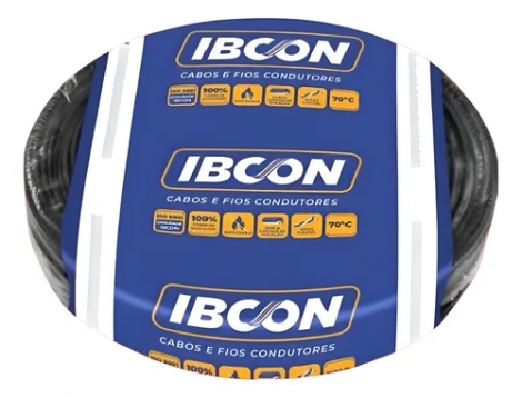 CABO FLEXÍVEL 4MM  IBCON