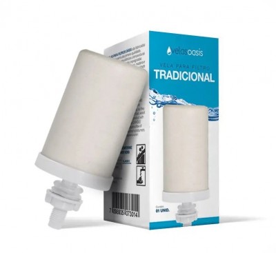 Vela de Filtro Tradicional