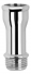 Extensão Média 1/2" Zamak Cromada Iguatemi 60mm para Torneiras e Registros