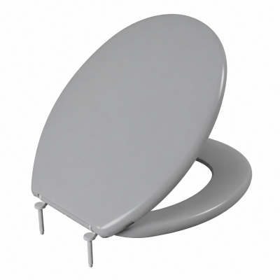 Assento Sanitário Almofadado Slim para Louça Oval Astra