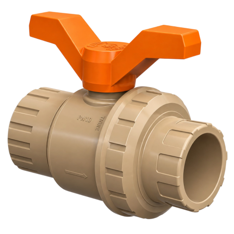 Registro de Esfera com União PVC 50mm Tigre