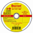 Disco Abrasivo de Corte 7" x 1/16" x 7/8" para Metal e Inox Starrett DAC180-24