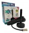 Antena Digital 360° Interna/Externa com Cabo de 3m – Prime Tech | Sinal Full HD, HDTV, 3D e SBTVD-T